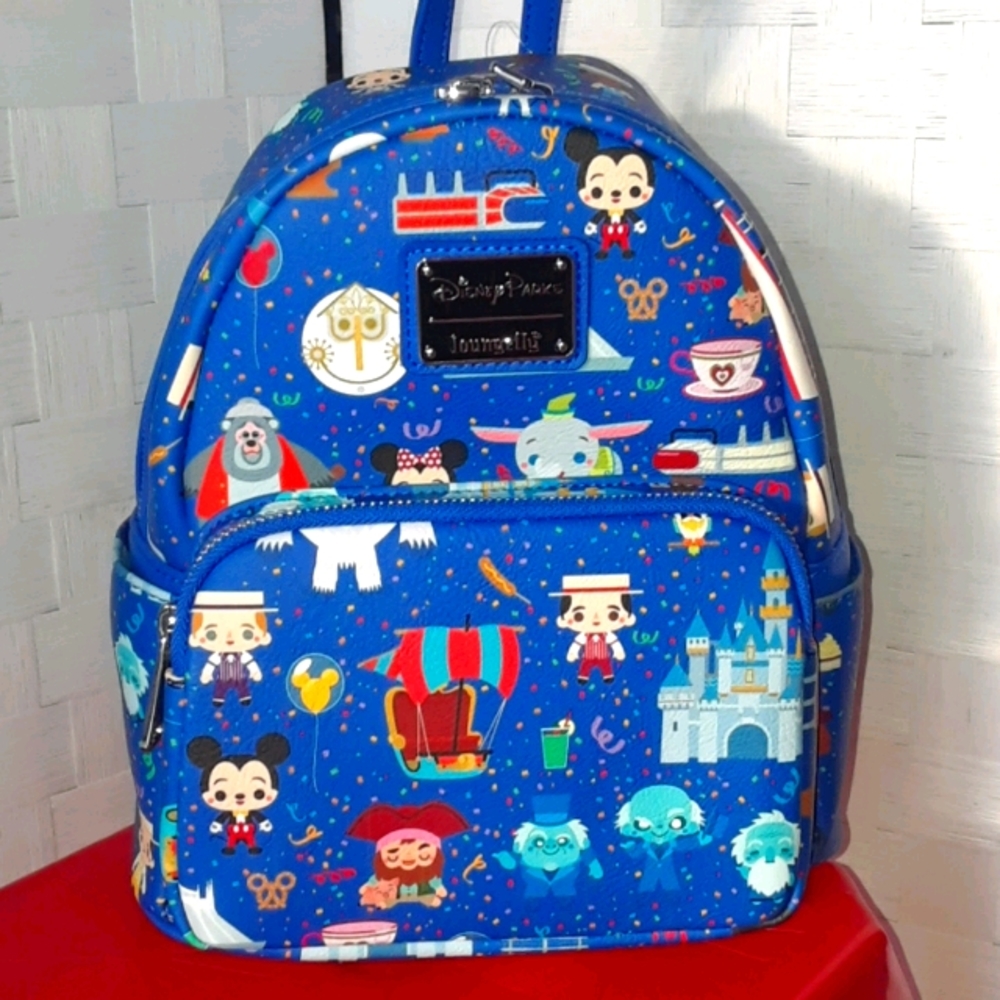 New Disney Parks Chibi Mini Backpack
